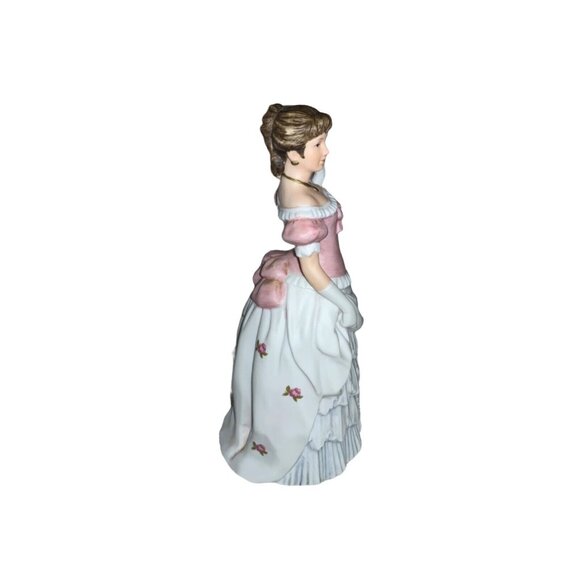 Homco #1421 Southern Lady w/fan Shall We Dance Vintage Collection - Picture 2 of 6